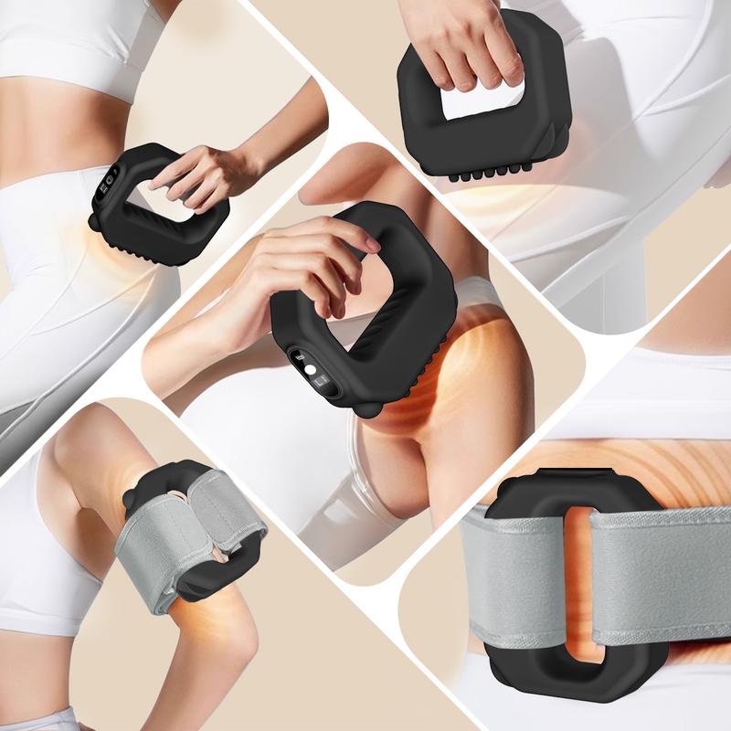 Portable Cordless Vibration Massager – Deep Muscle Relaxation