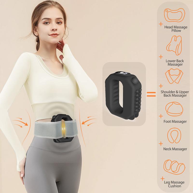 Portable Cordless Vibration Massager – Deep Muscle Relaxation