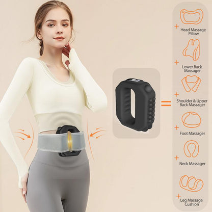 Portable Cordless Vibration Massager – Deep Muscle Relaxation