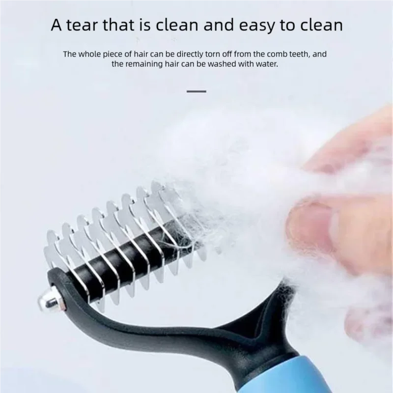 Gentle Pet Grooming Brush