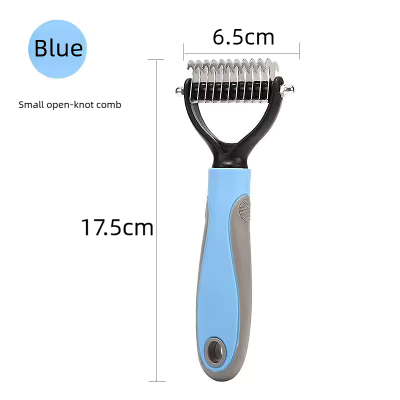 Gentle Pet Grooming Brush
