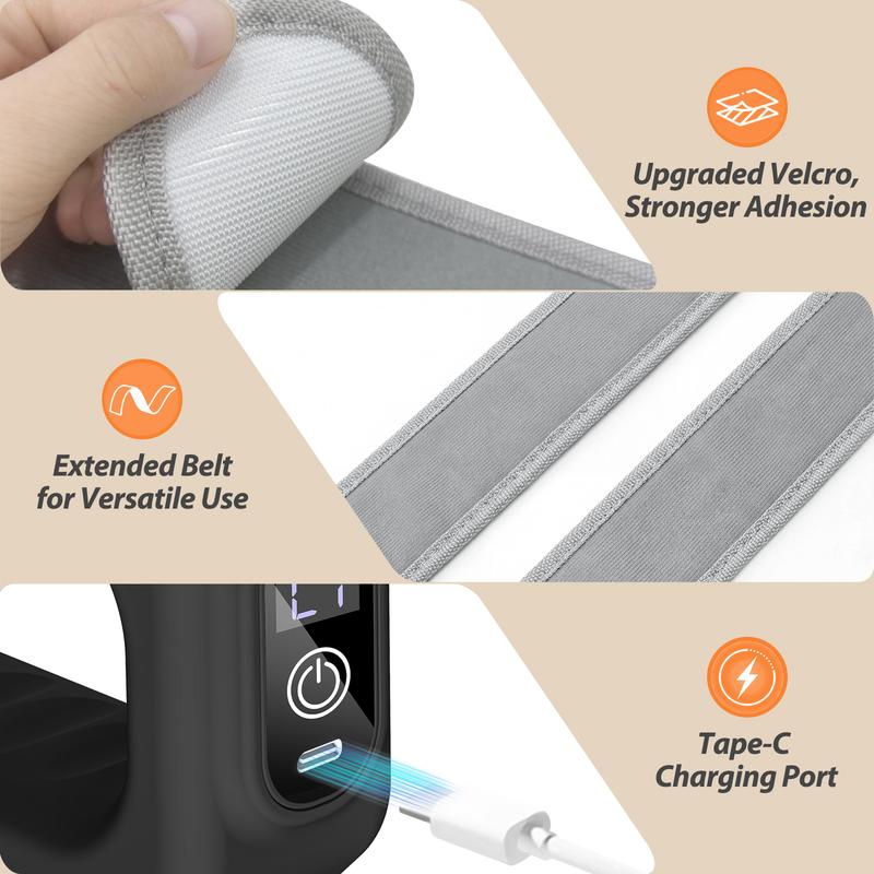 Portable Cordless Vibration Massager – Deep Muscle Relaxation